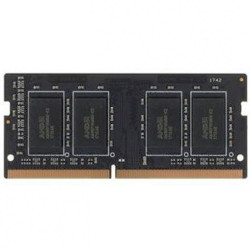 Модуль памяти AMD Radeon 4GB  DDR3L 1600 SO DIMM R5 Entertainment Series Black R534G1601S1SL-U Non-ECC, CL11, R534G1601S1SL-U 1.35V, Retail (182460)