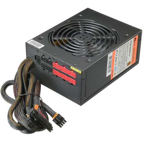 Блок питания ACD PUO1050V-G 1050W 80+ Gold, Modular, 20+4 PIN,CPU(4+4)PIN1, CPU8PIN1, PCI-E(6+2)P6, HDD5, FDD1, SATA12, RLT{2} (550694)
