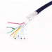 Кабель HDMI Cablexpert CC-HDMI4-15, 4.5м, v2.0, 19M/19M, черный, позол.разъемы, экран, пакет