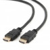 Кабель HDMI Cablexpert CC-HDMI4-7.5M, 7.5м, v2.0, 19M/19M, черный, позол.разъемы, экран, пакет Кабель HDMI Cablexpert CC-HDMI4-7.5M, 7.5м, v2.0, 19M/19M, черный, позол.разъемы, экран, пакет