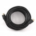 Кабель HDMI Cablexpert CC-HDMI4-10M, 10м, v2.0, 19M/19M, черный, позол.разъемы, экран, пакет (065856) Кабель HDMI Cablexpert CC-HDMI4-10M, 10м, v2.0, 19M/19M, черный, позол.разъемы, экран, пакет (065856)
