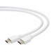 Кабель HDMI Cablexpert CC-HDMI4-W-10, 3м, v1.4, 19M/19M, белый, позол.разъемы, экран, пакет Кабель HDMI Cablexpert CC-HDMI4-W-10, 3м, v1.4, 19M/19M, белый, позол.разъемы, экран, пакет