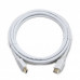 Кабель HDMI Cablexpert CC-HDMI4-W-10, 3м, v1.4, 19M/19M, белый, позол.разъемы, экран, пакет Кабель HDMI Cablexpert CC-HDMI4-W-10, 3м, v1.4, 19M/19M, белый, позол.разъемы, экран, пакет