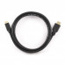 Кабель HDMI-miniHDMI Cablexpert CC-HDMI4C-6, v1.4, 19M/19M, 1.8м, 3D, Ethernet, черный, позол.разъемы, экран, пакет Кабель HDMI-miniHDMI Cablexpert CC-HDMI4C-6, v1.4, 19M/19M, 1.8м, 3D, Ethernet, черный, позол.разъемы, экран, пакет