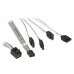 Кабель SuperMicro CBL-SAST-0631 Internal Reverse Breakout Cross-Over MINI SAS HD - 4 SATA, 55 см, 30AWG, 12Gb/s Кабель SuperMicro CBL-SAST-0631 Internal Reverse Breakout Cross-Over MINI SAS HD - 4 SATA, 55 см, 30AWG, 12Gb/s