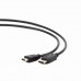 Кабель DisplayPort-HDMI Cablexpert CC-DP-HDMI-3M, 20M/19M, 3.0м, черный, экран, пакет {100} Кабель DisplayPort-HDMI Cablexpert CC-DP-HDMI-3M, 20M/19M, 3.0м, черный, экран, пакет {100}