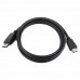 Кабель DisplayPort-HDMI Cablexpert CC-DP-HDMI-3M, 20M/19M, 3.0м, черный, экран, пакет {100} Кабель DisplayPort-HDMI Cablexpert CC-DP-HDMI-3M, 20M/19M, 3.0м, черный, экран, пакет {100}