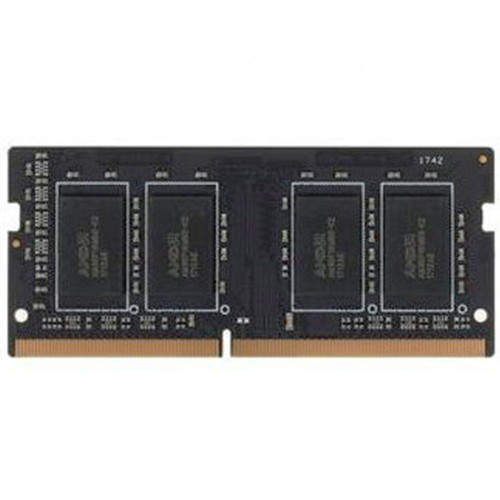 Модуль памяти AMD Radeon R7 Performance Series Black R748G2133S2S-UO 8GB DDR4 2133 SO DIMM Non-ECC, CL15, 1.2V, Bulk (181272) {100}