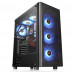 Корпус Thermaltake V200 TG RGB CA-1K8-00M1WN-01 Black/Win/SPCC/Tempered Glass1/120mm RGB Fans3 + 120mm Standard CA-1K8-00M1WN-01 Fan1/MB Sync (874398)