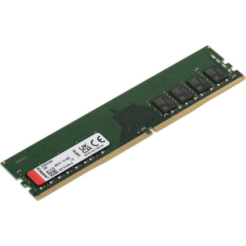 Модуль памяти Kingston KVR32N22S8/8 8GB DDR4 3200 DIMM Non-ECC, CL22, 1.2V, 1Rx8, 1024x64, RTL (296068) Модуль памяти Kingston KVR32N22S8/8 8GB DDR4 3200 DIMM Non-ECC, CL22, 1.2V, 1Rx8, 1024x64, RTL (296068)