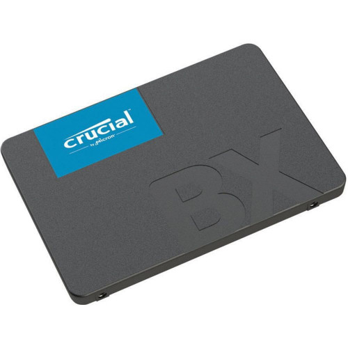 Твердотельный накопитель SSD Crucial BX500 CT240BX500SSD1 240GB 2.5 Твердотельный накопитель SSD Crucial BX500 CT240BX500SSD1 240GB 2.5