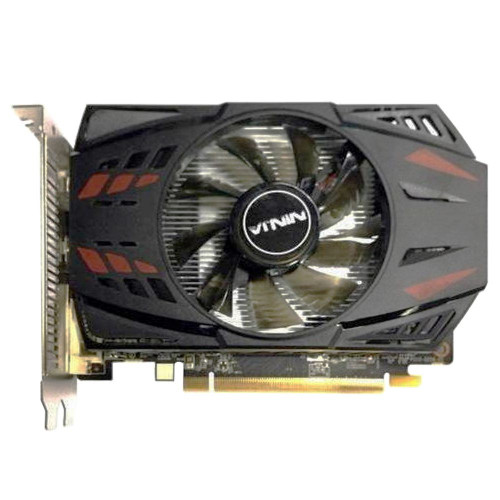 Видеокарта Ninja (Sinotex) RX550 4GB GDDR5 128bit DVI-D DP HDMI 1FAN RTL {25}