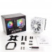 Вентилятор Enermax ETS-T50A-W-ARGB Universal, TDP 230W, 500;1600 RPM, 23.81;71.32CFM, 14;24dB(A), WHITE, ARGB, RTL {8} (724205) Вентилятор Enermax ETS-T50A-W-ARGB Universal, TDP 230W, 500;1600 RPM, 23.81;71.32CFM, 14;24dB(A), WHITE, ARGB, RTL {8} (724205)