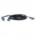 Кабель D-Link DKVM-CB/B1A Кабель KVM длиной 1,8 м с разъемами VGA и PS/2 для DKVM-4K/B
