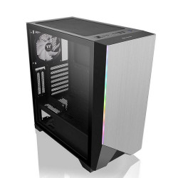 Корпус Thermaltake H550 TG ARGB CA-1P4-00M1WN-00 Black/Win/SPCC/Tempered Glass1/120mm ARGB Fan1/MB Sync (522915)