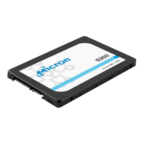 Твердотельный накопитель SSD Micron 5300 PRO Enterprise MTFDDAK960TDS-1AW1ZABYY 960GB 2.5 Твердотельный накопитель SSD Micron 5300 PRO Enterprise MTFDDAK960TDS-1AW1ZABYY 960GB 2.5