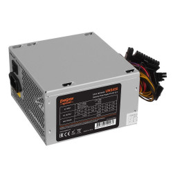 Блок питания Exegate ES261568RUS  450W  UNS450, ATX, 12cm fan, 24p+4p, 6/8p PCI-E, 3SATA, 2IDE, FDD {10} (102972)