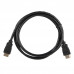 Кабель ACD-DHHM1-18B |ACD-DHHM1-18B| HDMI 1.4, Golden Plated,19m/19m, Черный, 1.8м, (742170)