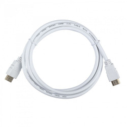 Кабель ACD-DHHM2-18W |ACD-DHHM2-18W| HDMI 2.0, Golden Plated,19m/19m, Белый, 1.8м, (742248)