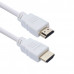 Кабель ACD-DHHM2-18W |ACD-DHHM2-18W| HDMI 2.0, Golden Plated,19m/19m, Белый, 1.8м, (742248) Кабель ACD-DHHM2-18W |ACD-DHHM2-18W| HDMI 2.0, Golden Plated,19m/19m, Белый, 1.8м, (742248)