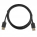 Кабель ACD-DDPM2-18B |ACD-DDPM2-18B| DisplayPort 1.2, Golden Plated,20m/20m, Черный, 1.8м (742354)