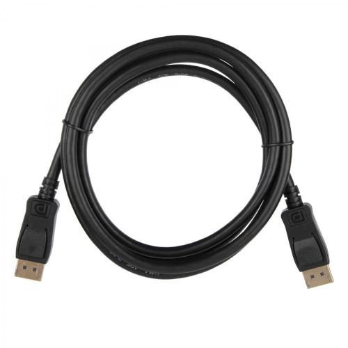 Кабель ACD-DDPM4-18B |ACD-DDPM4-18B| DisplayPort 1.4, Golden Plated,20m/20m, Черный, 1.8м (742408)