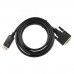 Кабель ACD-DDIM2-30B |ACD-DDIM2-30B| DisplayPort 1.2, DP-DVI, Golden Plated, 20m/25m, Черный, 3м |ACD-DDIM2-30B| (742484)