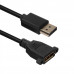 Кабель ACD-DDPF2-50B |ACD-DDPF2-50B| DisplayPort 1.2, DP extension, Golden Plated, 20m/20f, Черный, |ACD-DDPF2-50B| 5м, (742521) Кабель ACD-DDPF2-50B |ACD-DDPF2-50B| DisplayPort 1.2, DP extension, Golden Plated, 20m/20f, Черный, |ACD-DDPF2-50B| 5м, (742521)