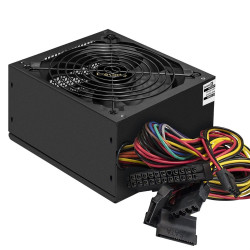 Блок питания Exegate EX221640RUS  450W 450PPX RTL, ATX, black, APFC, 14cm, 24p+(4+4)p, PCI-E, 4IDE, 5SATA, FDD