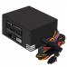Блок питания Exegate EX221640RUS  450W 450PPX RTL, ATX, black, APFC, 14cm, 24p+(4+4)p, PCI-E, 4IDE, 5SATA, FDD