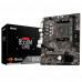 Материнская плата MSI B550M-A PRO B550, AM4, 2DDR4, 1PCIEx16, 1PCIEx1, 1M.2, 6USB3.2Gen1, 6USB2.0, 4SATA3.0, 1G, DVI, HDMI, M-ATX, RTL Материнская плата MSI B550M-A PRO B550, AM4, 2DDR4, 1PCIEx16, 1PCIEx1, 1M.2, 6USB3.2Gen1, 6USB2.0, 4SATA3.0, 1G, DVI, HDMI, M-ATX, RTL