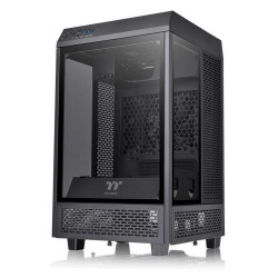 Корпус Thermaltake The Tower 100 CA-1R3-00S1WN-00 /Black/Win/SPCC/Tempered Glass3 (525756)