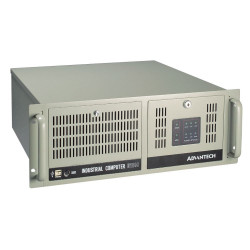 Корпус Advantech IPC-610BP-00HD  4U 15-Slot Rack-mount Chassis, w/o backplane, 2x 12cm/ 82 CFM ball-bearing system fans, w/o PSU Advantech