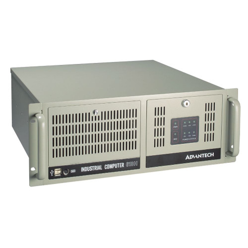 Корпус Advantech IPC-610BP-00HD  4U 15-Slot Rack-mount Chassis, w/o backplane, 2x 12cm/ 82 CFM ball-bearing system fans, w/o PSU Advantech