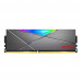 Модуль памяти ADATA XPG SPECTRIX D50 RGB Grey Gaming Memory AX4U320032G16A-ST50 32GB DDR4 3200 DIMM Non-ECC, CL16, 1.35V, Heat Shield, RTL, (933584) Модуль памяти ADATA XPG SPECTRIX D50 RGB Grey Gaming Memory AX4U320032G16A-ST50 32GB DDR4 3200 DIMM Non-ECC, CL16, 1.35V, Heat Shield, RTL, (933584)