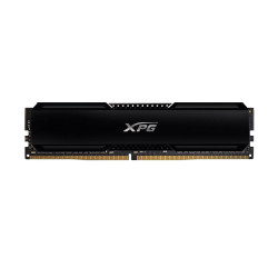 Модуль памяти ADATA GAMMIX D20 Black Gaming Memory AX4U32008G16A-CBK20 8GB DDR4 3200 DIMM Non-ECC, CL16, 1.35V, Heat Shield, RTL, (930859)