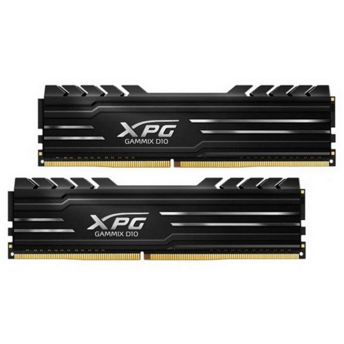 Модуль памяти ADATA GAMMIX D10 Black Gaming Memory AX4U32008G16A-DB10 16GB DDR4 3200 DIMM XPG Non-ECC, CL16, 1.35V, Heat Shield, Kit (2x8GB), RTL, (930828)