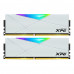 Модуль памяти ADATA XPG SPECTRIX D50 RGB White Gaming Memory AX4U32008G16A-DW50 16GB DDR4 3200 DIMM Non-ECC, CL16, 1.35V, Heat Shield, Kit (2x8GB), RTL, (931030) Модуль памяти ADATA XPG SPECTRIX D50 RGB White Gaming Memory AX4U32008G16A-DW50 16GB DDR4 3200 DIMM Non-ECC, CL16, 1.35V, Heat Shield, Kit (2x8GB), RTL, (931030)