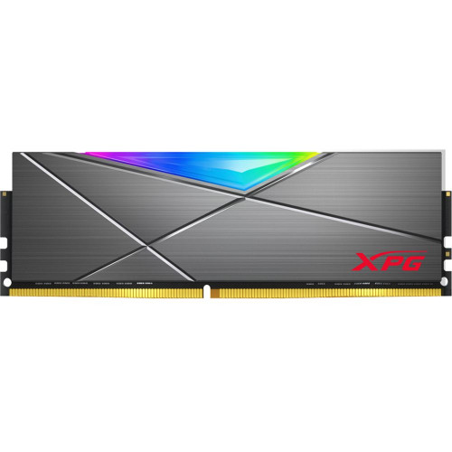 Модуль памяти ADATA XPG SPECTRIX D50 RGB White Gaming Memory AX4U32008G16A-SW50 8GB DDR4 3200 DIMM Non-ECC, CL16, 1.35V, Heat Shield, RTL, (931023)