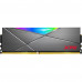 Модуль памяти ADATA XPG SPECTRIX D50 RGB Grey Gaming Memory AX4U32008G16A-ST50 8GB DDR4 3200 DIMM Non-ECC, CL16, 1.35V, Heat Shield, RTL, (931054) Модуль памяти ADATA XPG SPECTRIX D50 RGB Grey Gaming Memory AX4U32008G16A-ST50 8GB DDR4 3200 DIMM Non-ECC, CL16, 1.35V, Heat Shield, RTL, (931054)