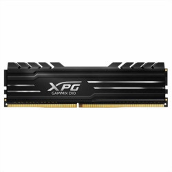 Модуль памяти ADATA XPG GAMMIX D10 Black Gaming Memory AX4U32008G16A-SB10 8GB DDR4 3200 DIMM Non-ECC, CL16, 1.35V, Heat Shield, RTL, (930835)