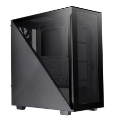 Корпус Thermaltake Divider 300 TG CA-1S2-00M1WN-00 Black/Win/SPCC/Tempered Glass2/120mm Standard Fan1 (526616)
