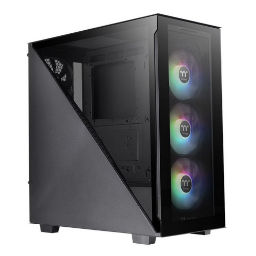 Корпус Thermaltake Divider 300 TG ARGB CA-1S2-00M1WN-01 Black/Win/SPCC/Tempered Glass2/120mm Standard Fan1/120mm CA-1S2-00M1WN-01 ARGB Fan3 (527453)