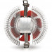 Вентилятор Exegate Кулер ExeGate EE80 (EX286144RUS) (Al, LGA775/1150/1151/1155/1156/1200/AM2/AM2+/AM3/AM3+/AM4/FM1/FM2/754/939/940, TDP 65W, Fan 80mm, 2000RPM, Hydro bearing, 3pin, 22db, 205г, с термопастой, на защелках, Retail color box)