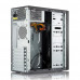 Корпус FoxLine Case Foxline FL-301 |FL-301-FZ450R| ATX, 1x5.25EXT, 1x3.5EXT, 4x3.5INT, 4xUSB2.0, HDA, CPU h140, |FL-301-FZ450R| GPU L240, w/o FAN, w/450W ATX PSU, w/1.2m EU pwr cord, (970092)