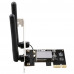Адаптер беспроводной связи (Wi-Fi) D-Link DWA-548/10/C1A Беспроводной PCI Express адаптер N300 {10} Адаптер беспроводной связи (Wi-Fi) D-Link DWA-548/10/C1A Беспроводной PCI Express адаптер N300 {10}
