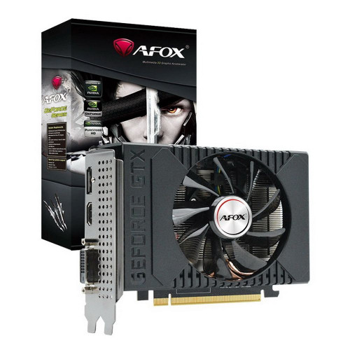 Видеокарта Afox GTX1660TI 6GB GDDR6 192bit DVI-D DP HDMI 2FAN RTL {10} Видеокарта Afox GTX1660TI 6GB GDDR6 192bit DVI-D DP HDMI 2FAN RTL {10}