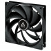 Вентилятор корпусной ARCTIC Cooling F12 Value pack Black (5pc)  (ACFAN00248A) (703291) {12}