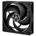 Вентилятор корпусной ARCTIC Cooling P12 (black/black) - retail (ACFAN00118A) RTL {72} (701372)
