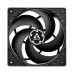 Вентилятор корпусной ARCTIC Cooling P12 PWM PST CO (black/black)  (ACFAN00121A) (701358)